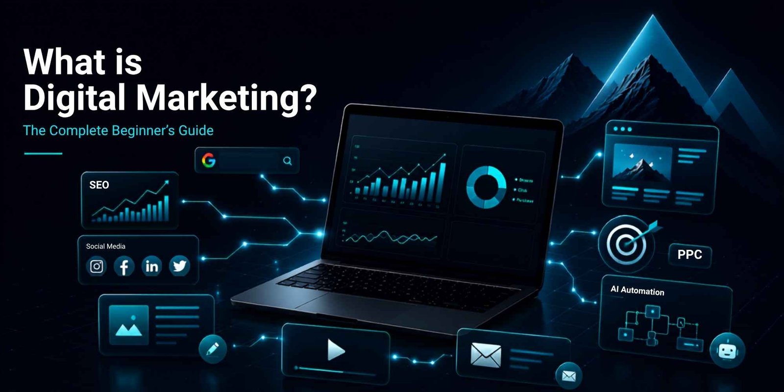 What is digital marketing - Know completely about digital marketing and thier attribute